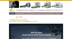 Desktop Screenshot of egksociety.org