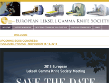 Tablet Screenshot of egksociety.org